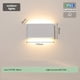 thumbnail image 3 of Aplique de Pared LED Lámpara de Pared Exterior Impermeable Lámparas de Pared para Interiores Artefactos de Iluminación de Pared Sala de Estar Dormitorio Pasillo Pasillo M, 3 of 5