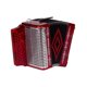 thumbnail image 1 of Acordeón MONT MG (G) RED EAD MONTANARI 31 Botones Rojo 46x50x28, 1 of 11