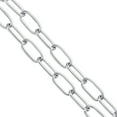 thumbnail image 1 of Unique Bargains 304 Stainless Steel Coil Chain, 2/25 Inch x 65.6 Ft, Metal Plain Link Chain, Rustproof Hardware Cable, 1 of 7