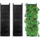 thumbnail image 1 of Dinheiro 2pcs - bolsa de plantación estereoscópica - negro, 1 of 5