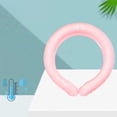 thumbnail image 7 of Reusable Neck Cooling Tube, 120ml Leak-Proof TPU Ice Neck Ring, Wearable Cooling Neck Wrap for Summer Heat Relief, Ideal for Sports, Gardening, Outdoor Work & Hot Flashes, 1 Pack, 7 of 7