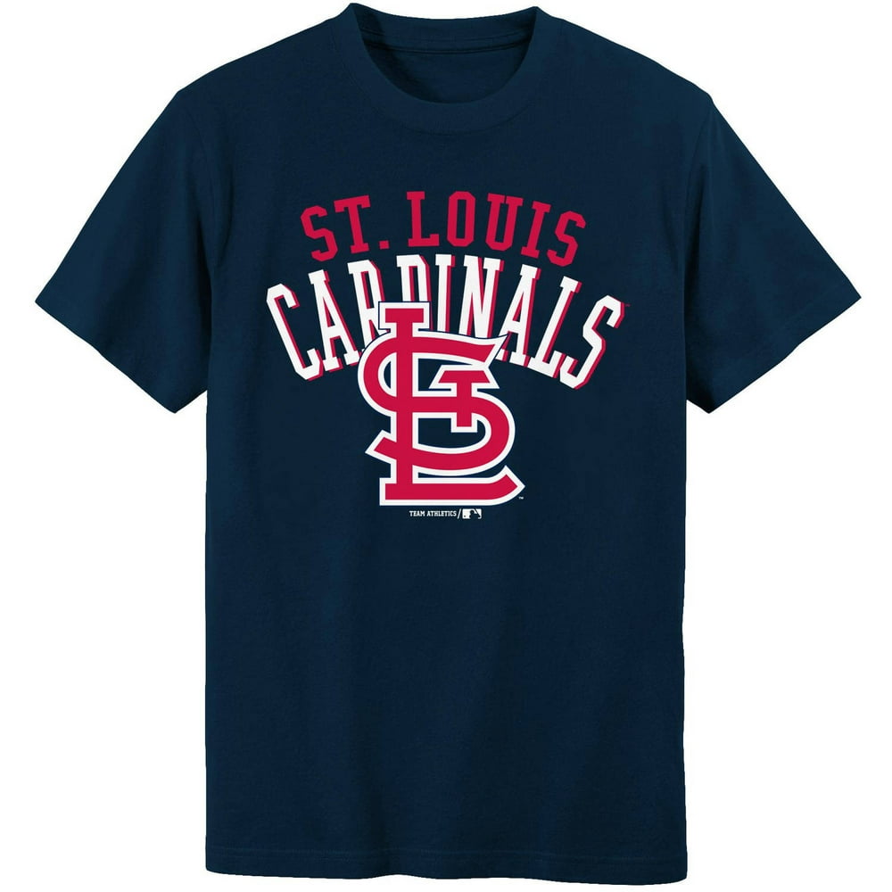 MLB - MLB St. Louis Cardinals Boys 4-18 Short Sleeve Alternate Color ...