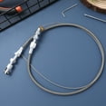 thumbnail image 3 of Shisuyan Throttle Cable Universal Automotive Throttle Cable Kit Accelerator Cable Throttle Line Vehicle Throttle Cable Auto Replacement Part 24", 3 of 8
