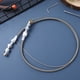thumbnail image 3 of BRIGHTFUFU Cable de acelerador, kit universal para automóvil, cable de acelerador, línea de acelerador, cable de acelerador para vehículo, repuesto de 24", 3 of 7