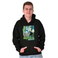 thumbnail image 3 of Cool Popeye Raised By the Hustle Hoodie Hooded Sweatshirt Men Brisco Brands S, 3 of 6