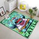 thumbnail image 1 of Doce animales del zodiaco chino pintura alfombra sala de estar área grande negro suave Boho decoración del hogar1480x120cm (31x47 pulgadas)80x120cm (31x47 pulgadas) zhangyuxiang unisex, 1 of 2