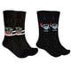 thumbnail image 1 of Calcetines Divertidos Wall-E Y Eva San Valentín Algodón Moda 2 Pares, 1 of 10
