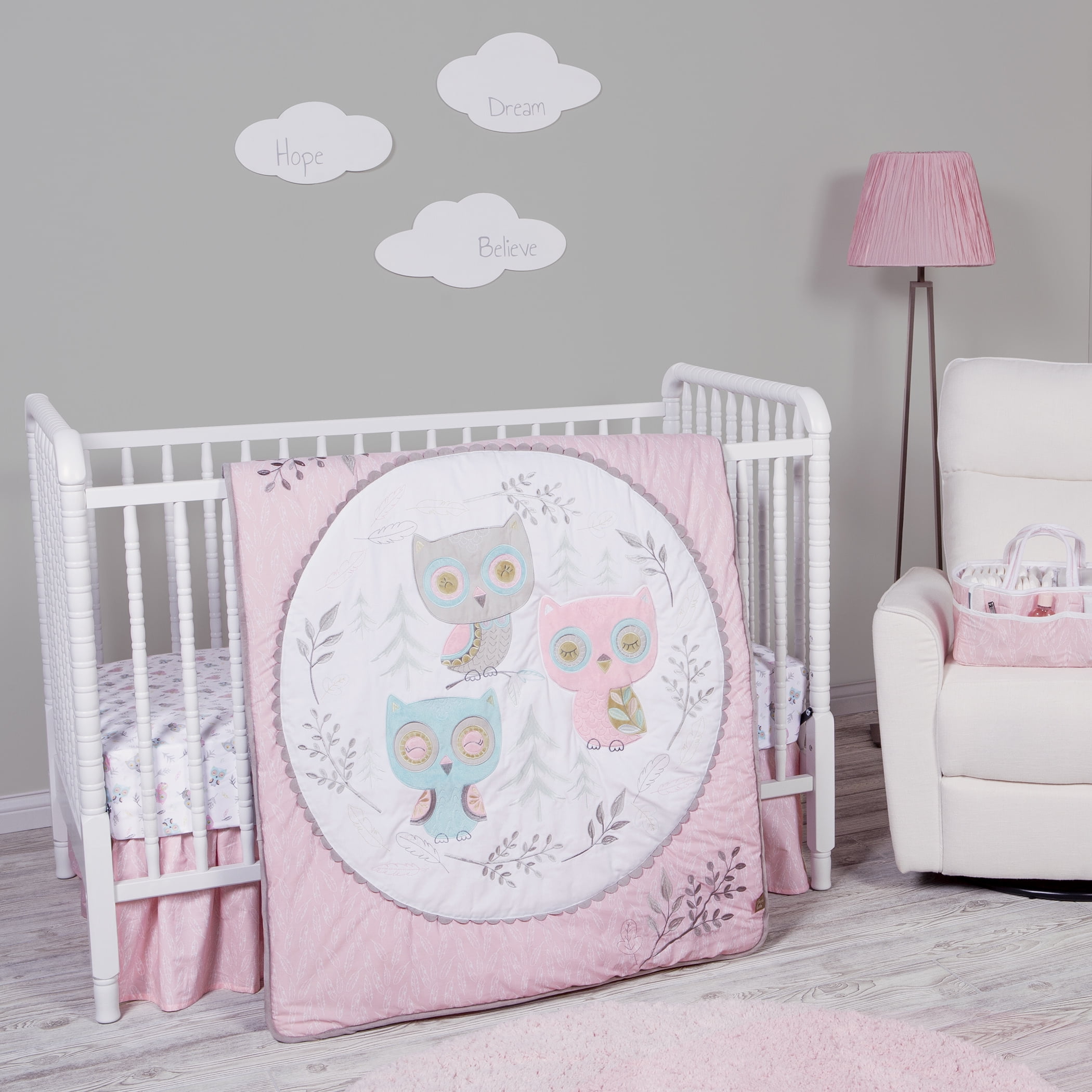 walmart crib bedding