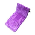 thumbnail image 1 of Folding Meditation Mat Prayer Rug Portable Mat for Home Mat Prayer Decor Amaranth, 1 of 9