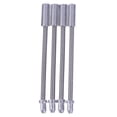 thumbnail image 2 of 4Pcs Spring V Brake Noodle Stainless Steel Mtb Bike Brake Bend Tube Cable Guide, 2 of 9
