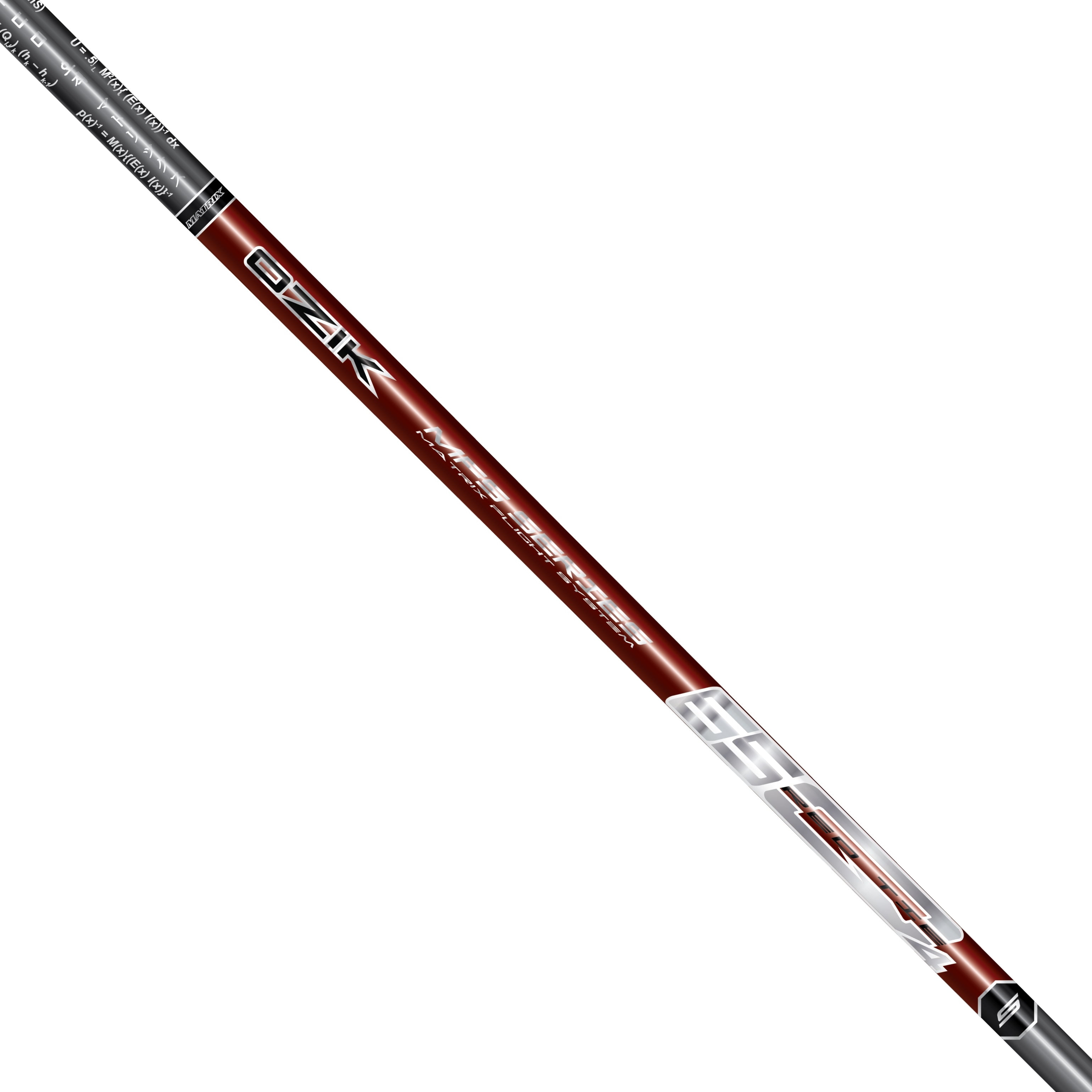 Ed Atlas samlet set NEW Matrix Ozik MFS Series 65Q4 Red Tie X-Stiff Flex Shaft - Walmart.com