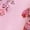 Pink, variant on Woman'S Floral V Neck Lace-UP Waist Dress Pink S