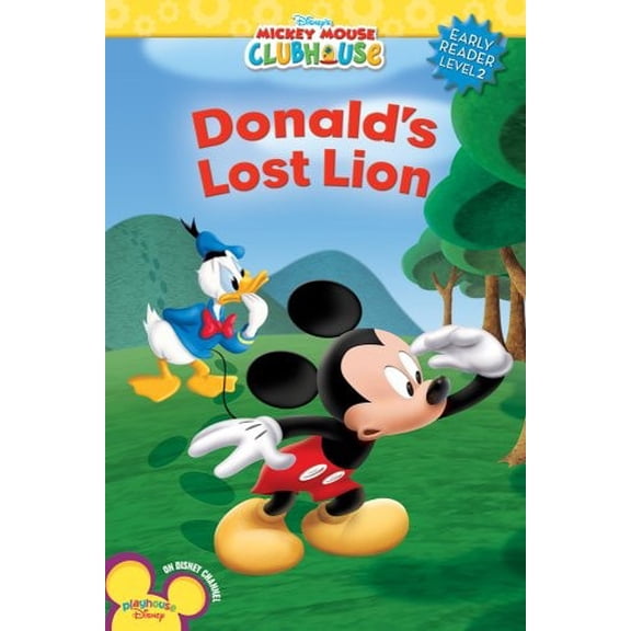 Pre-Owned Donald's Lost Lion (Disney Early Readers Level Pre-1) (Paperback) 1423109848 9781423109846