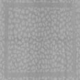 thumbnail image 1 of Ahgly Company Indoor Square Abstract Gray Modern Area Rugs, 7' Square, 1 of 4