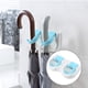 thumbnail image 3 of Ganchos multifunción para cocina y hogar, sin rastro, colgador autoadhesivo para baño, gancho para fregona (azul), 3 of 8