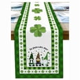 thumbnail image 7 of Nomeni Table Runner Clearance, St. Patricks's Day Table Flag Irish Day Lucky Straw Truck Pattern Insulated Stain Resistants Tablecloth Home Decor, 7 of 7