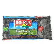 Iberia Black Beans, 12 oz