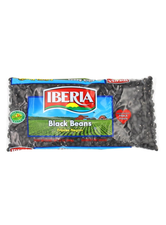 Iberia Black Beans, 12 oz