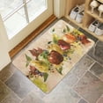 thumbnail image 4 of Multi Fruits Apple Pattern Doormats,Non-Slip Absobant Mats Friendly Floor Door Mats for Indoor Outdoor Bathroom, 4 of 6