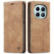 thumbnail image 1 of Funda FOXDOCK cartera de cuero retro para FOXDOCK Redmi Note 15 – Resistente a golpes, ranuras para tarjetas – amarilla, 1 of 5