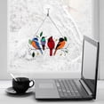thumbnail image 4 of Ventana Adornos De Pájaros Manchados Atrapasol De Ventana Para Decoración Del Hogar sonducket HA041311-02, 4 of 6