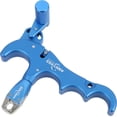 thumbnail image 3 of AMEYXGS Archery Bow Release for Compound Bows,Aluminum 360° Rotate Caliper  with D Loop, 3 of 7