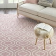 thumbnail image 6 of Nourison Jubilant Modern Moroccan Pink 8'6" x 12' Area Rug, (9' x 12'), 6 of 8