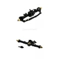 thumbnail image 1 of 2 Uds Trasero de Aluminio Mecanizado CNC para Axial SCX24 1:24 Escala RC Crawler Accesorios de Piezas de Actualización Macarena Carcasa del eje del coche RC, 1 of 8