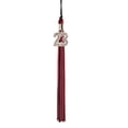 thumbnail image 4 of Class Act Graduation Graduation Tassel - 2023 - Bling Charm - 2 Color, Red / Light Blue, 4 of 9