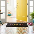 thumbnail image 4 of Abbott Doormat Durable Natural Coco Coir Doormat, Weather Resitant Mat Outdoor & Indoor Entrance, Home Decor Large Doormat, 18x30", Colourful hello, 4 of 6