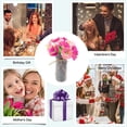 thumbnail image 6 of 2026 DIY Mother’s Day Flower Bouquet Kit – Pre-Cut Felt Flowers & Wrapping Paper for Kids Craft, Home Decor & Heartfelt Gift Making - D, 21*12.5, 6 of 10