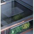 thumbnail image 2 of Cafe Cje23dpw 36" Wide 23.2 Cu. Ft. Energy Star Certified Bottom Freezer - Matte Black /, 2 of 7