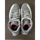 thumbnail image 3 of Ni - ke Ni - ke Air Jordan 12 Retro Cool Grey Team Orange 2012 Sz 12 130690-012 Sneakers, 3 of 5