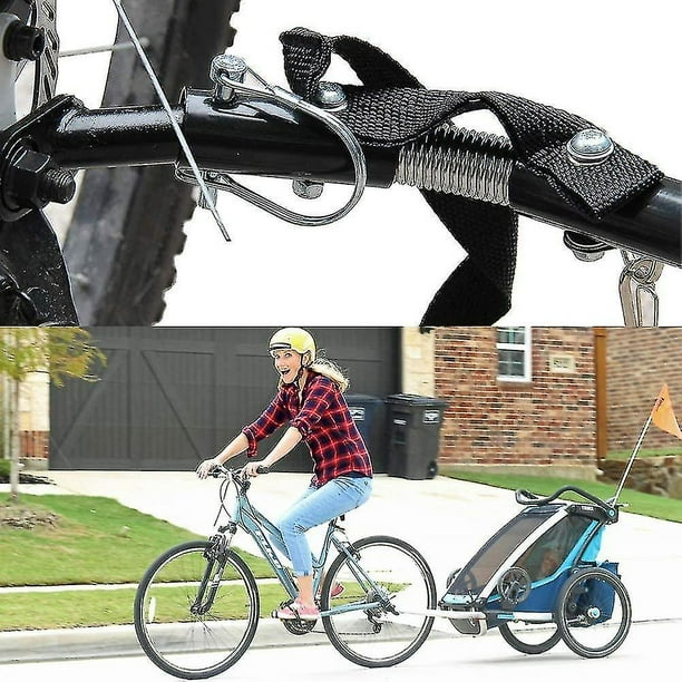 Enganche Remolque Enganche Para Remolque De Bicicleta Acero