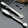 thumbnail image 4 of Minkissy Stainless Steel Fish Scale Scraper Portable Cleaning Tool for Kitchen 1Set, 4 of 8