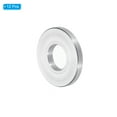 thumbnail image 3 of M8 Aluminum Spacers, 12 Pcs Metal Spacers Aluminum 8.5mm ID x 20mm OD x 2.5mm L Aluminum Spacer Screw Standoff Round for 5/16 or M8 Screw Bolts, 3 of 5