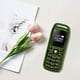 thumbnail image 4 of Herunwer Ultra-Compact Dual-SIM Cell Phone with Physical Keyboard and Ear Hook, 4 of 6
