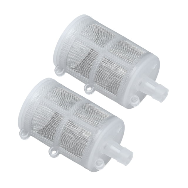 Filtro de tubo de inmersión flotante, 2 piezas Tubo de inmersión flotante Filtro de acero inoxidable Filtro de tubo de malla Reemplazo de malla Tecnología de vanguardia