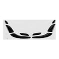 thumbnail image 1 of 8PCS Black Auto Car Door Seat Adjust Button Switch Cover Sticker Trim for Mercedes Benz E C GLC Clas, 1 of 5