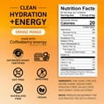 thumbnail image 5 of Ascent Clean Hydration + Energy Electrolytes Powder, Orange Mango, 40 Servings, 5 of 9