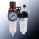 thumbnail image 5 of Filtro Regulador 1/4'' Lubricador Compresor De Presión De Agua, 5 of 7