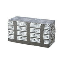 Grill Brick 8 x 4, Black, 12/Carton