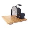 thumbnail image 2 of veasfak Manual Bread Slicer Baking Accessories for Home Commercial Use Toast Cutting Black Foldable, 2 of 9