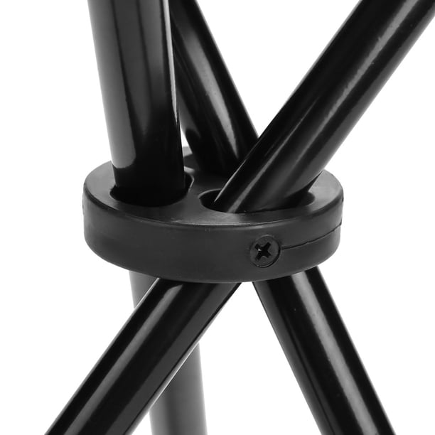 Taburete De Trípode Plegable Para Uso Portátil, Altura De 30,5 Cm