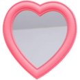 thumbnail image 1 of Espejo de maquillaje de corazón Espejo en forma de corazón Espejo cosmético de mesa Espejo de pared Espejo de vanidad kaili Sencillez, 1 of 4