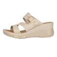 thumbnail image 2 of Sandalias con plataforma Exterior Piel vegana Color Beige Para Mujer De RBCOLLECTION, 2 of 3