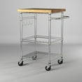 thumbnail image 5 of TRINITY EcoStorage® Bamboo Kitchen Cart, 5 of 7
