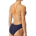 thumbnail image 2 of Tyr Hexa Durafast Elite Cutoutfit Female (Navy/Orange, 30), 2 of 2