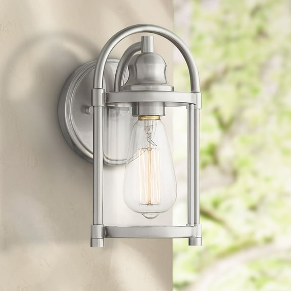 Outdoor Wall Lights Silver