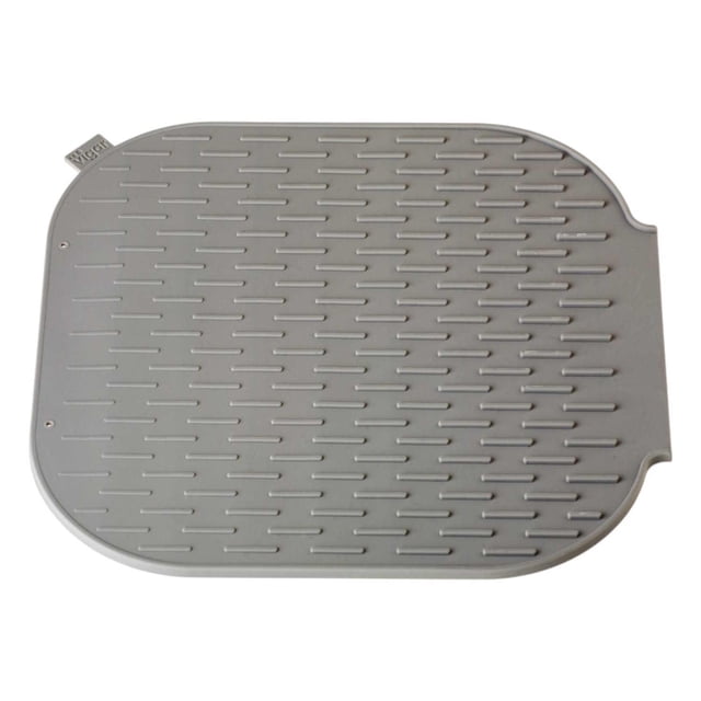 TAPETE ESCURRIDOR PARA COCINA ZENSE RENGO GRIS gris